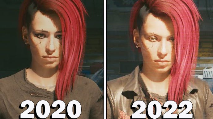 Image for Videosrovnání fyziky v Cyberpunk 2077 mezi původní verzí a po patchi 1.5
