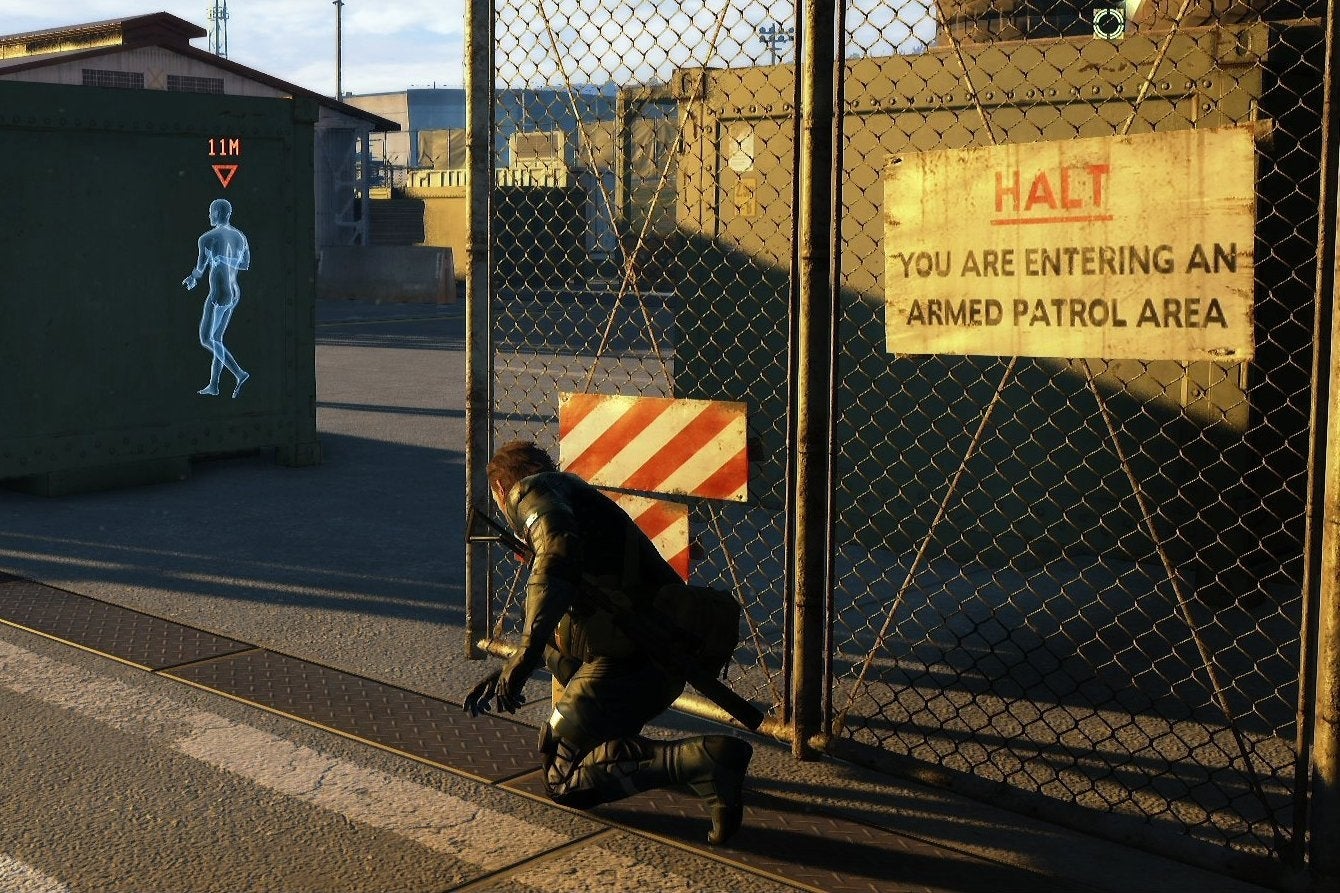 Image for Videosrovnání MGS5 Ground Zeroes na PC
