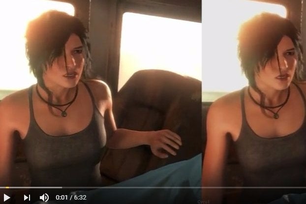 Image for Videosrovnání PS4 a X1 verzí Rise of the Tomb Raider