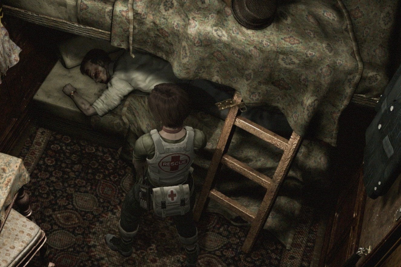 Image for Videosrovnání Resident Evil 0