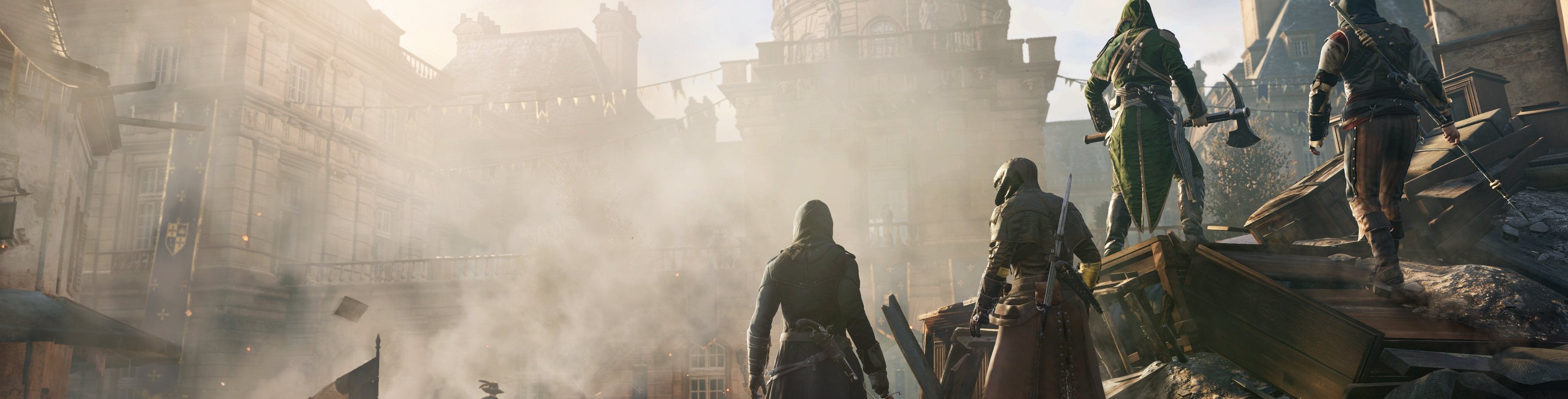 Afbeeldingen van Vier speler co-op bevestigd voor Assassin's Creed Unity