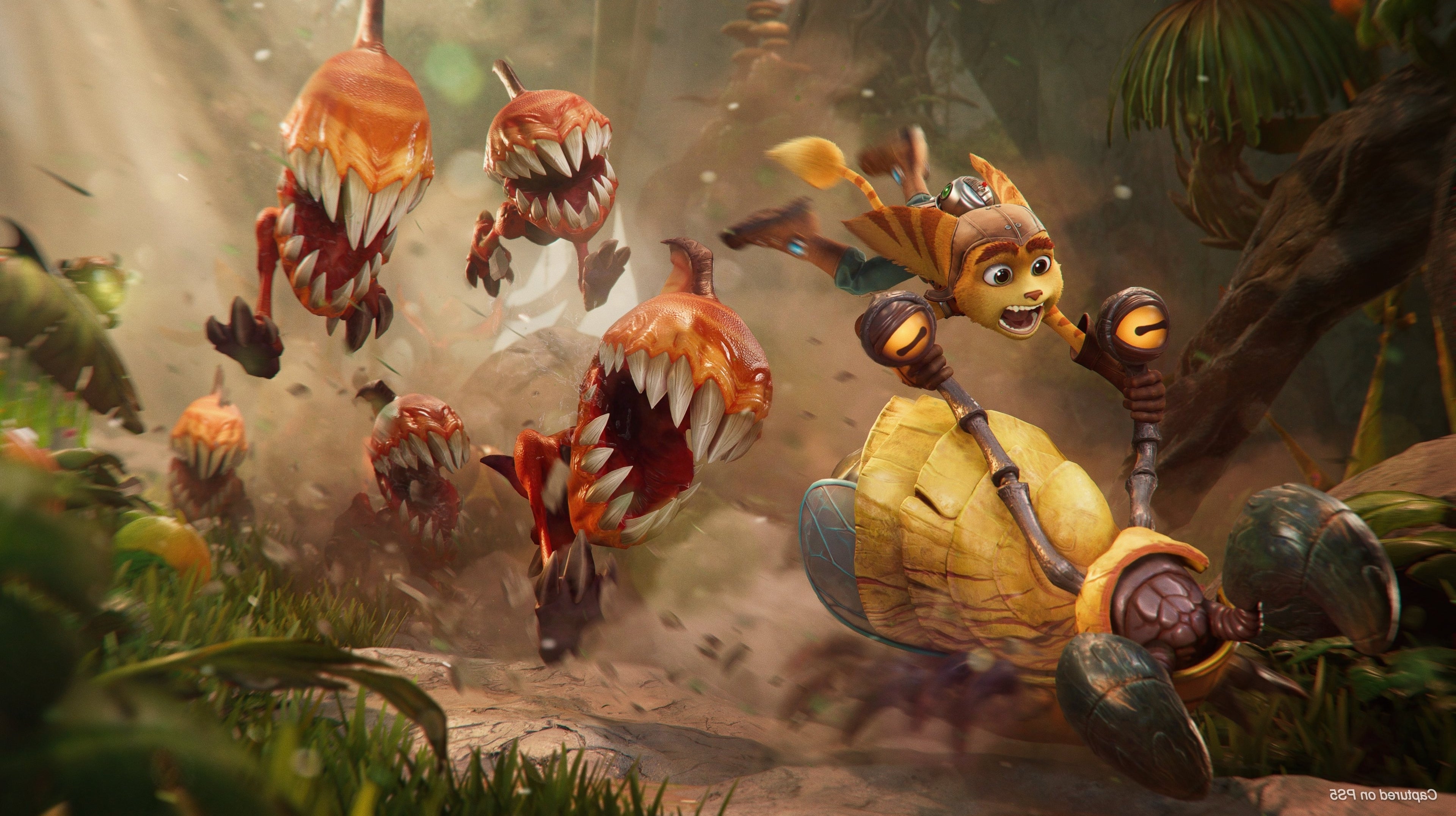 Afbeeldingen van 5 games in afwachting van Ratchet and Clank: Rift Apart.