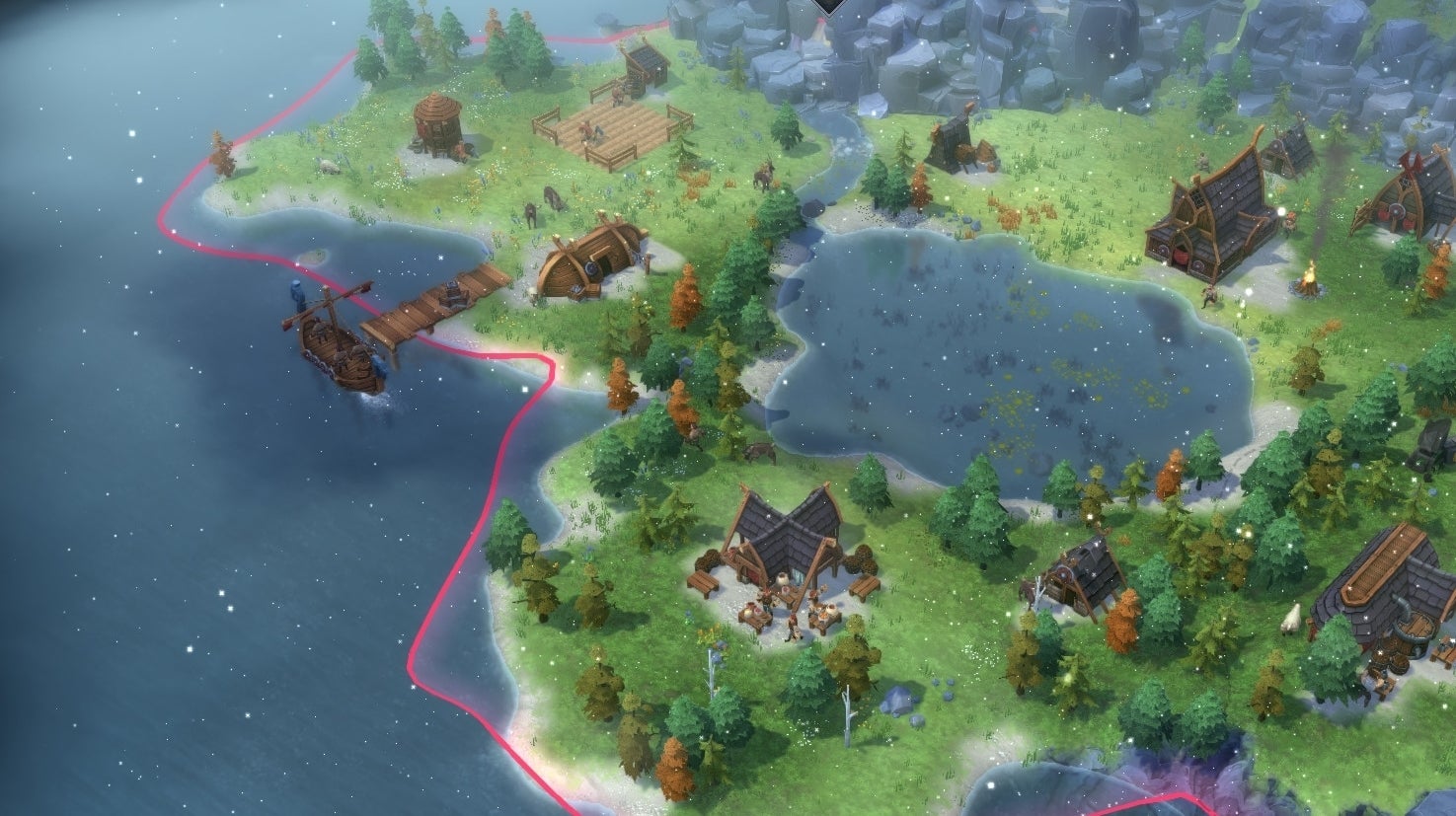 Image for Viking RTS Northgard adds giant-summoning Relics and more in big free update