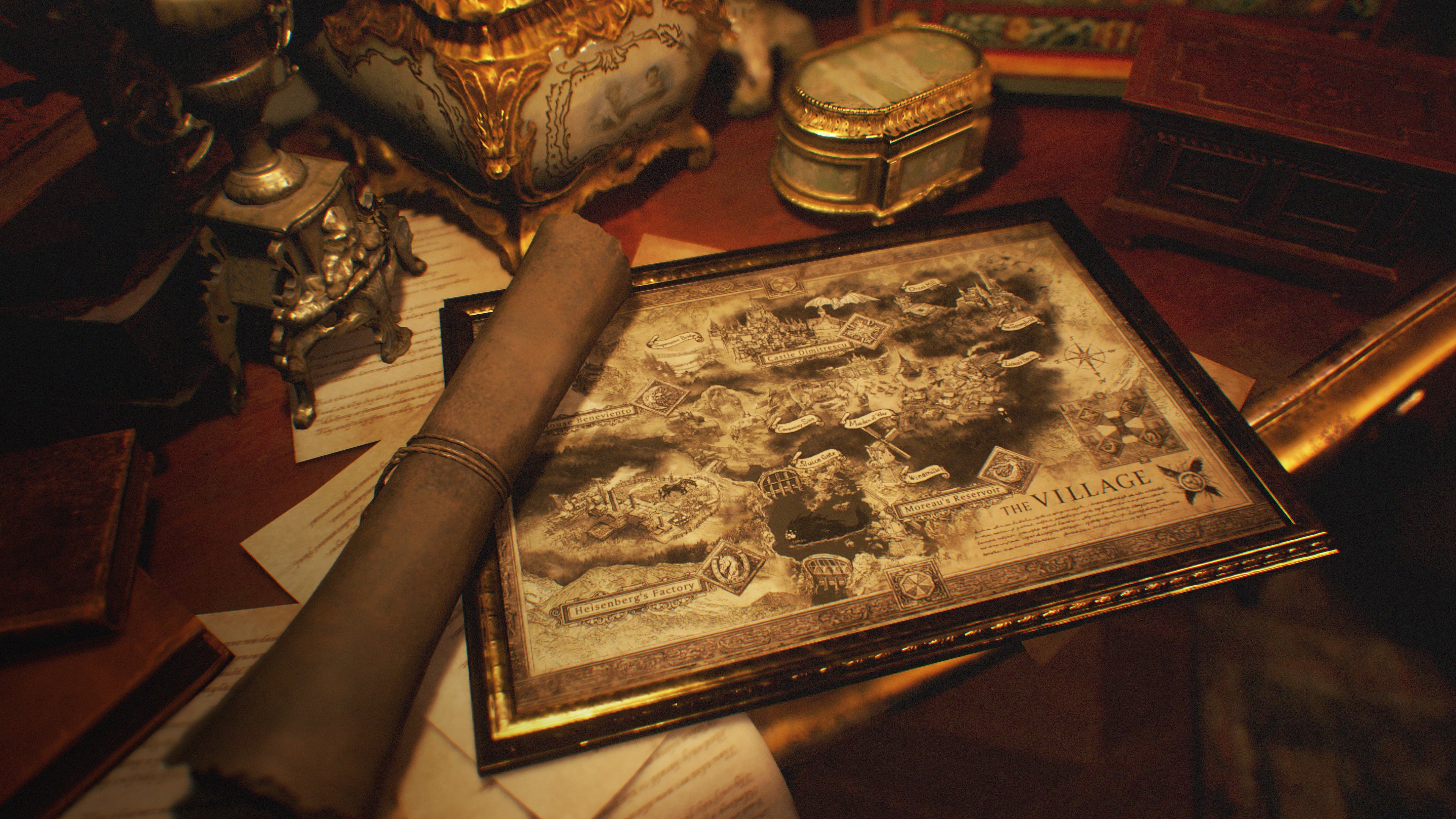 Here s a look at Resident Evil Village s sprawling map - 82