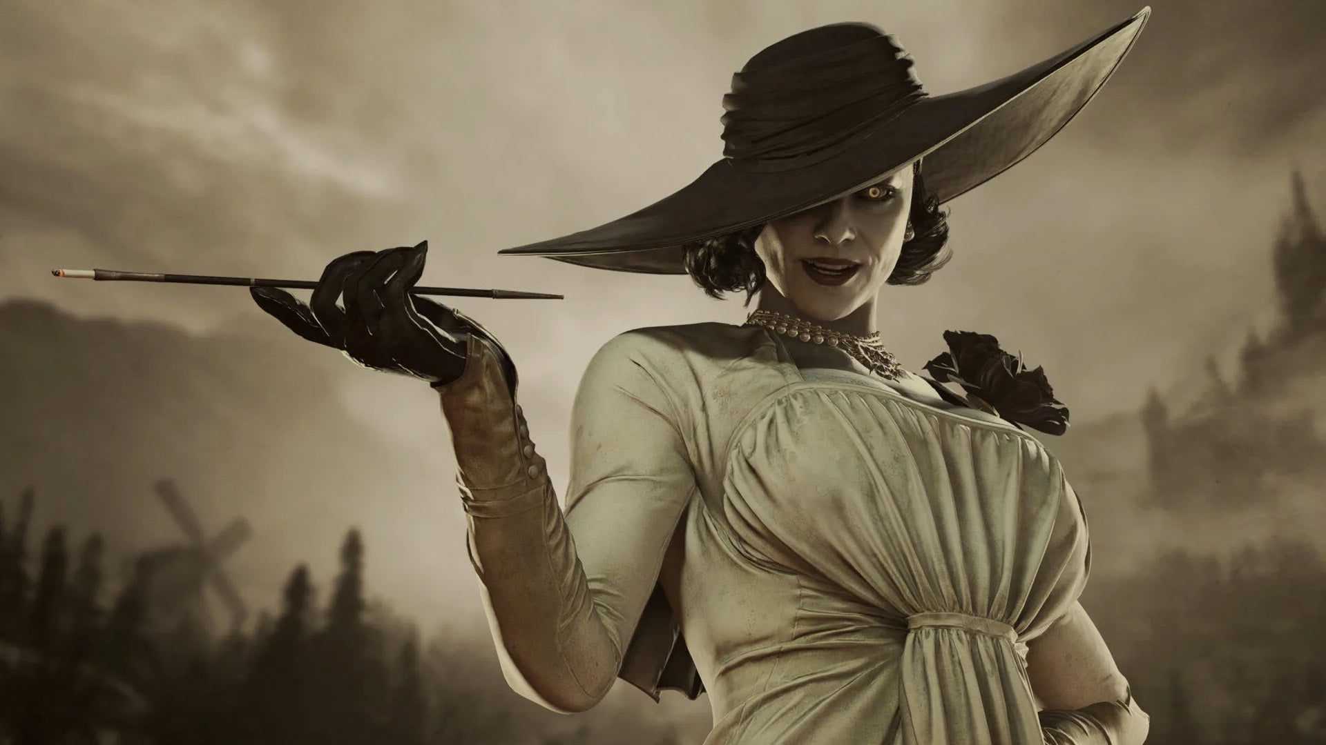 Obrazki dla DLC do Resident Evil Village pozwoli grać jako Lady Dimitrescu i doda kamerę TPP
