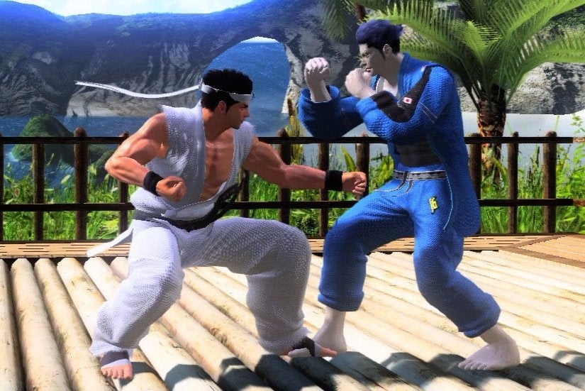 Image for Virtua Fighter 5: Final Showdown playable on Xbox One