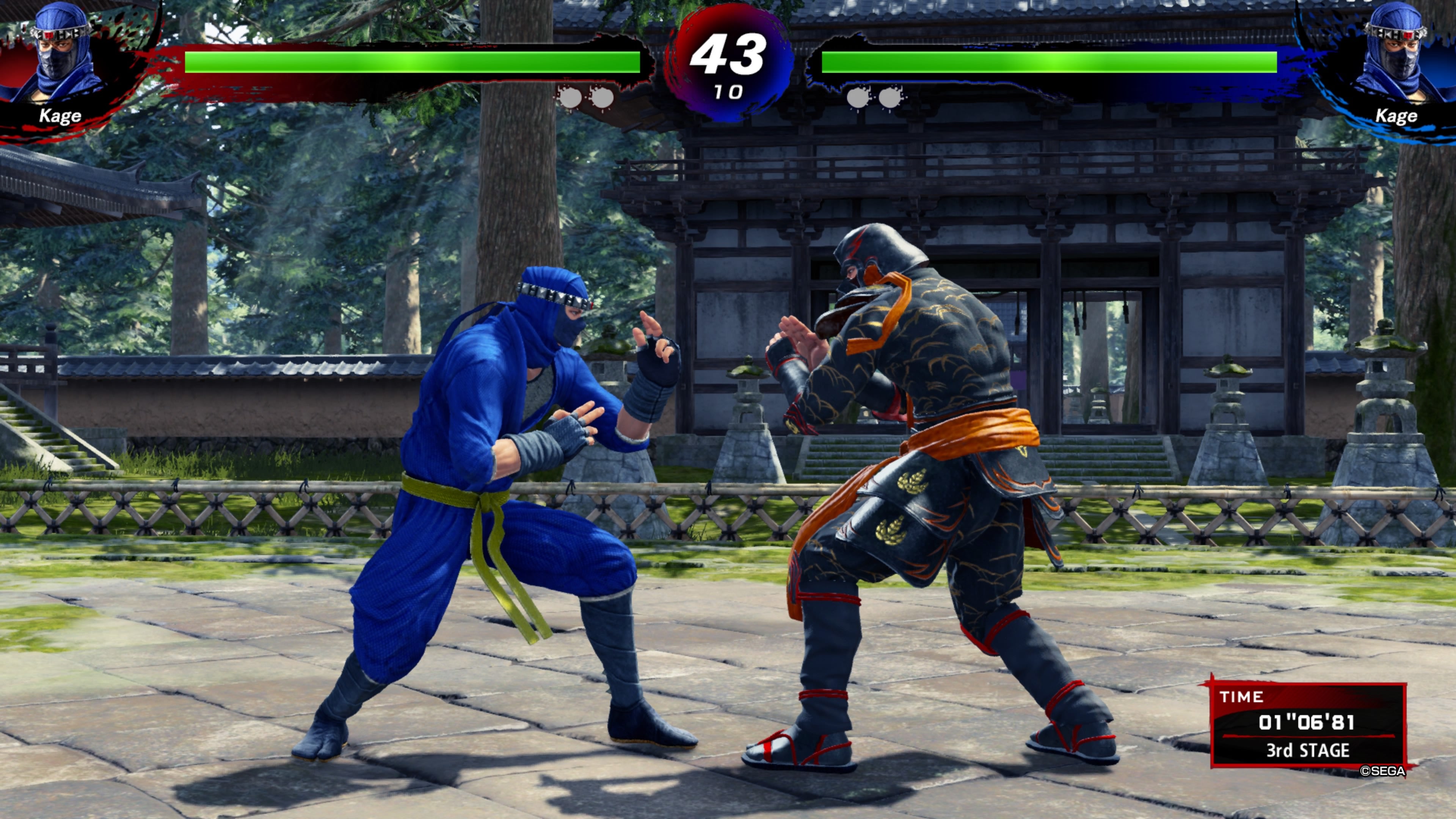 Virtua Fighter 5 Ultimate Showdown review   imperfect version of an all time great - 74