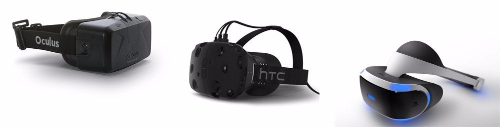 Afbeeldingen van Virtual Reality - Overzicht van alle VR-brillen