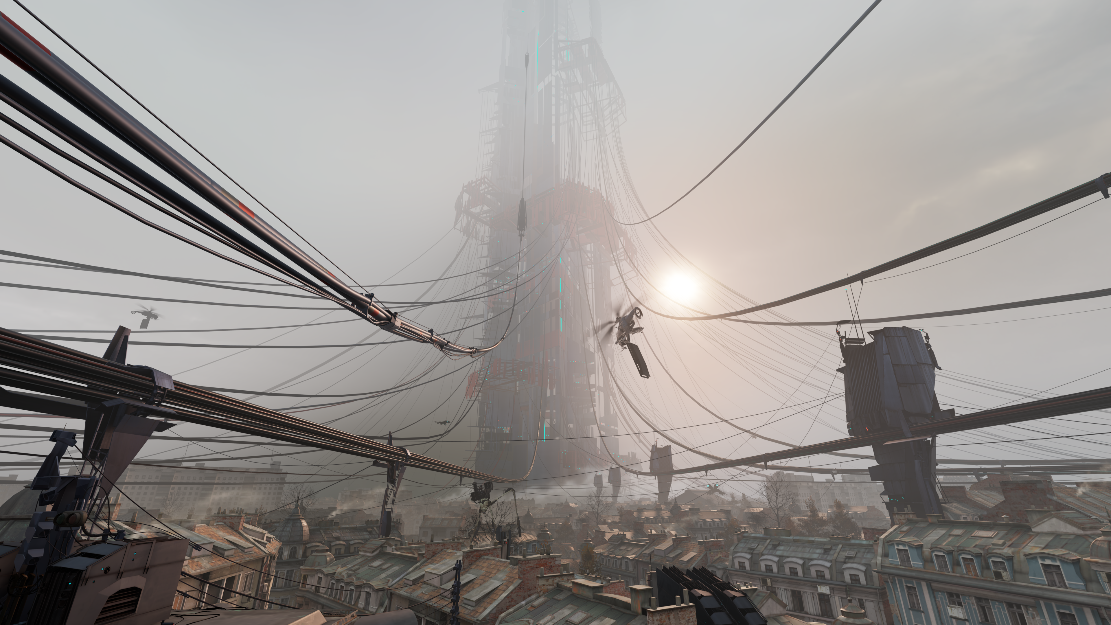 Obrazki dla Intro Half-Life Alyx odtworzone w Far Cry 5