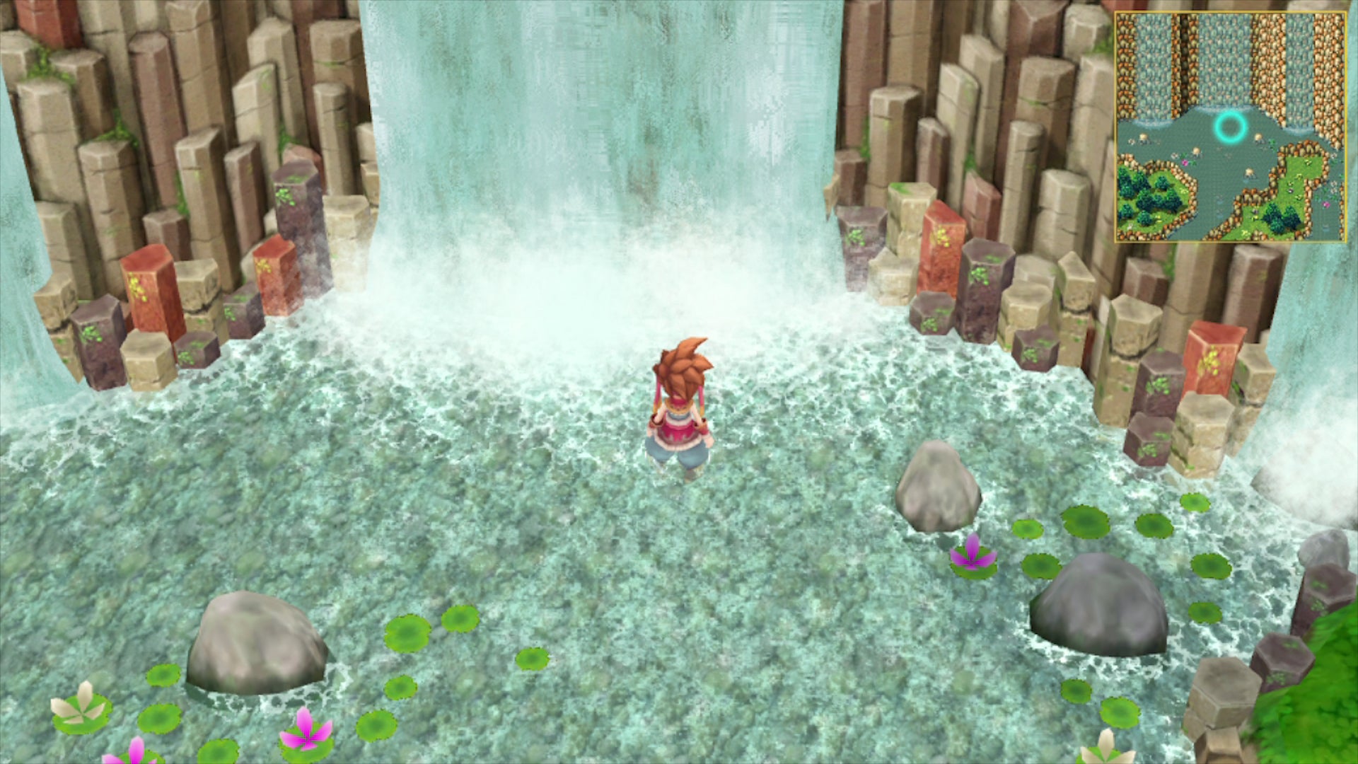 Secret Of Mana S 3d Remake Is Good Fun But Won T Impress Retro Purists Eurogamer Net