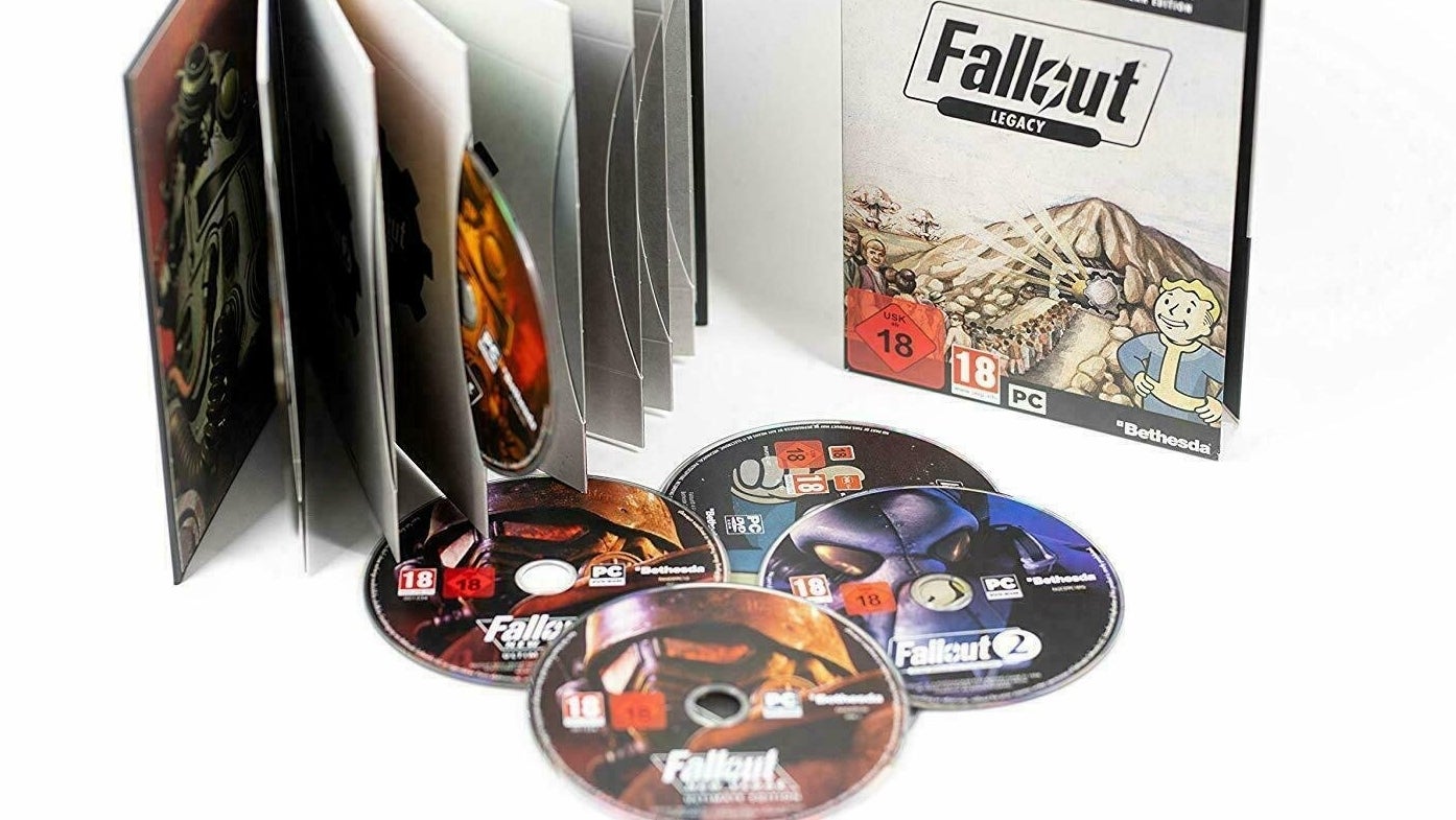 Image for Vizualizace Fallout Legacy Collection mířící i na náš trh