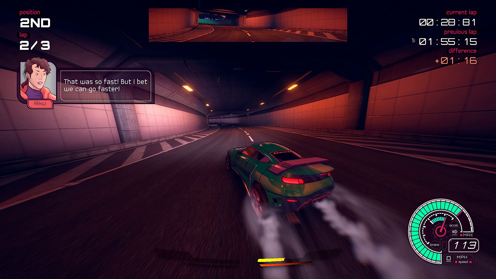 How Inertial Drift revitalised the arcade racing genre - 64