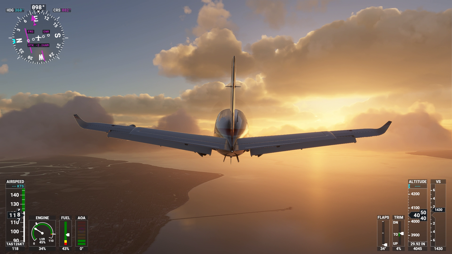 Microsoft Flight Simulator s UK update proves there s no place like home - 79