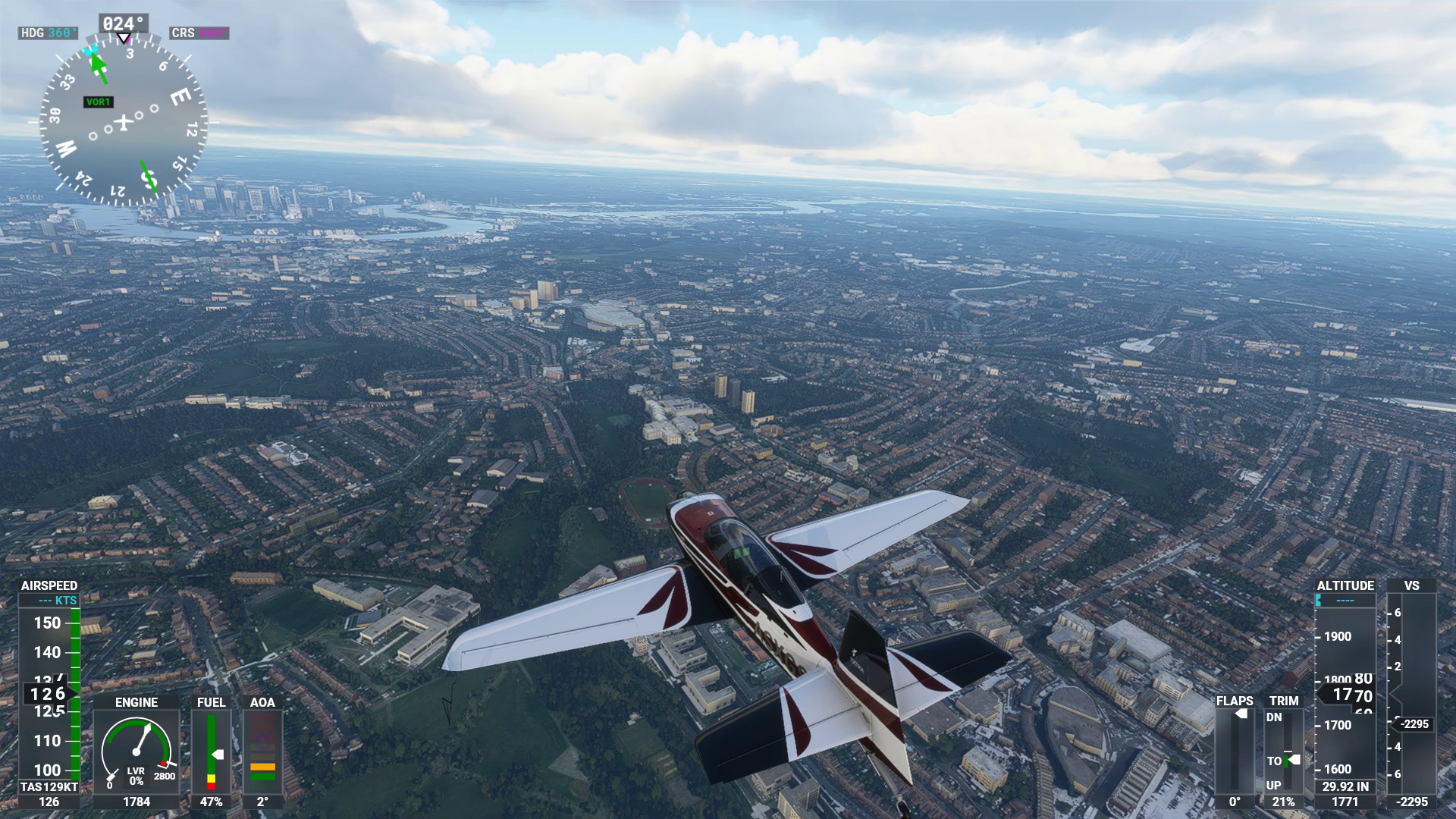 Microsoft Flight Simulator s UK update proves there s no place like home - 74