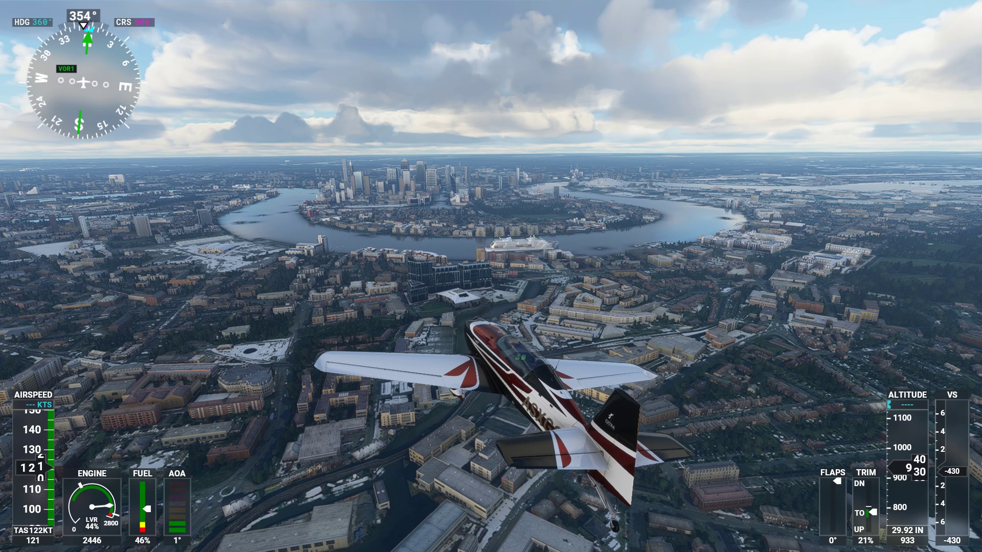 Microsoft Flight Simulator s UK update proves there s no place like home - 26