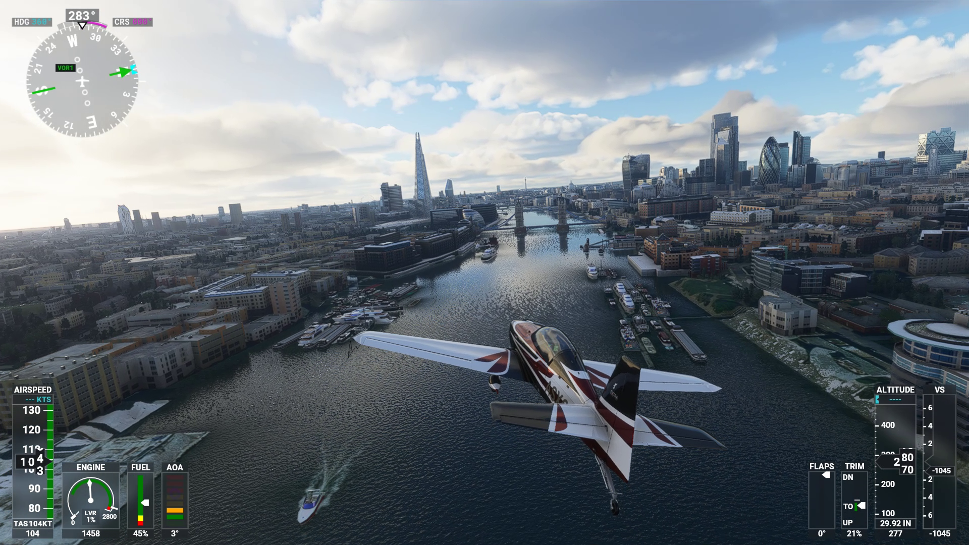 Microsoft Flight Simulator s UK update proves there s no place like home - 30