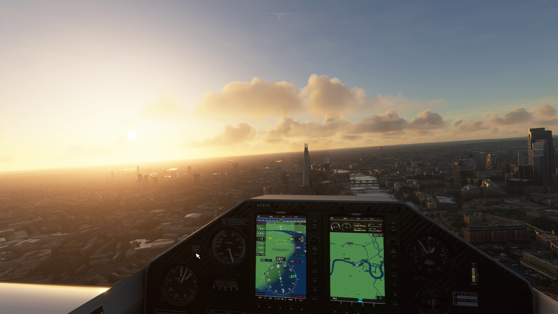 Microsoft Flight Simulator s UK update proves there s no place like home - 58