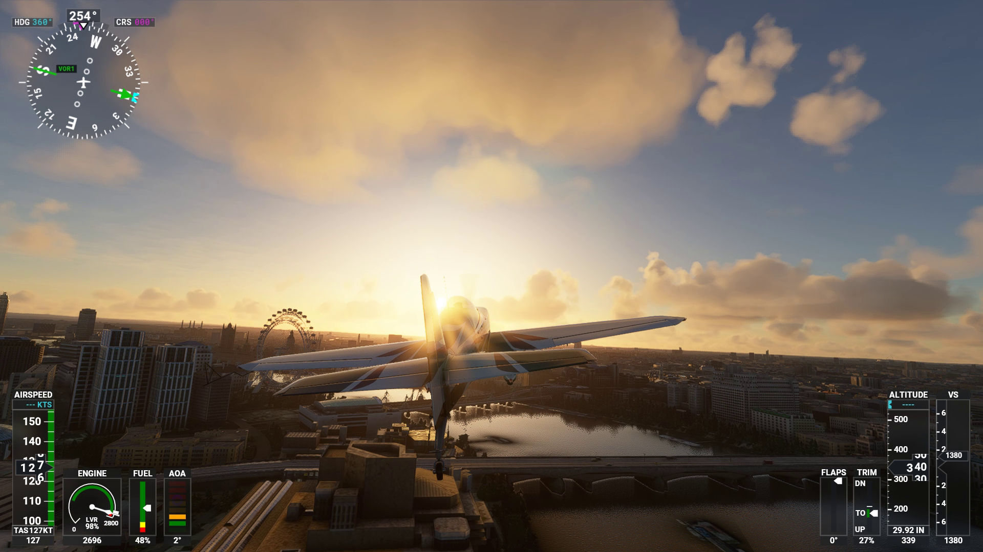 Microsoft Flight Simulator s UK update proves there s no place like home - 36