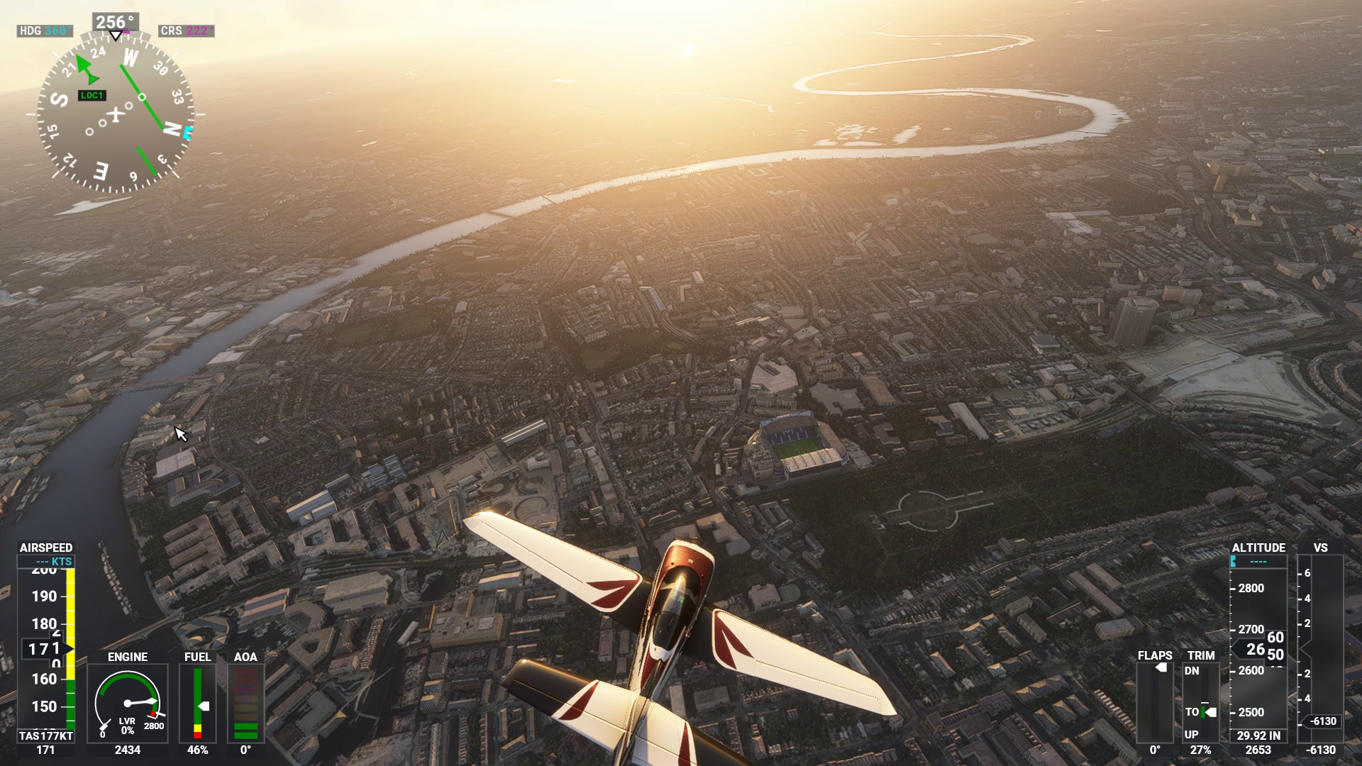 Microsoft Flight Simulator s UK update proves there s no place like home - 98