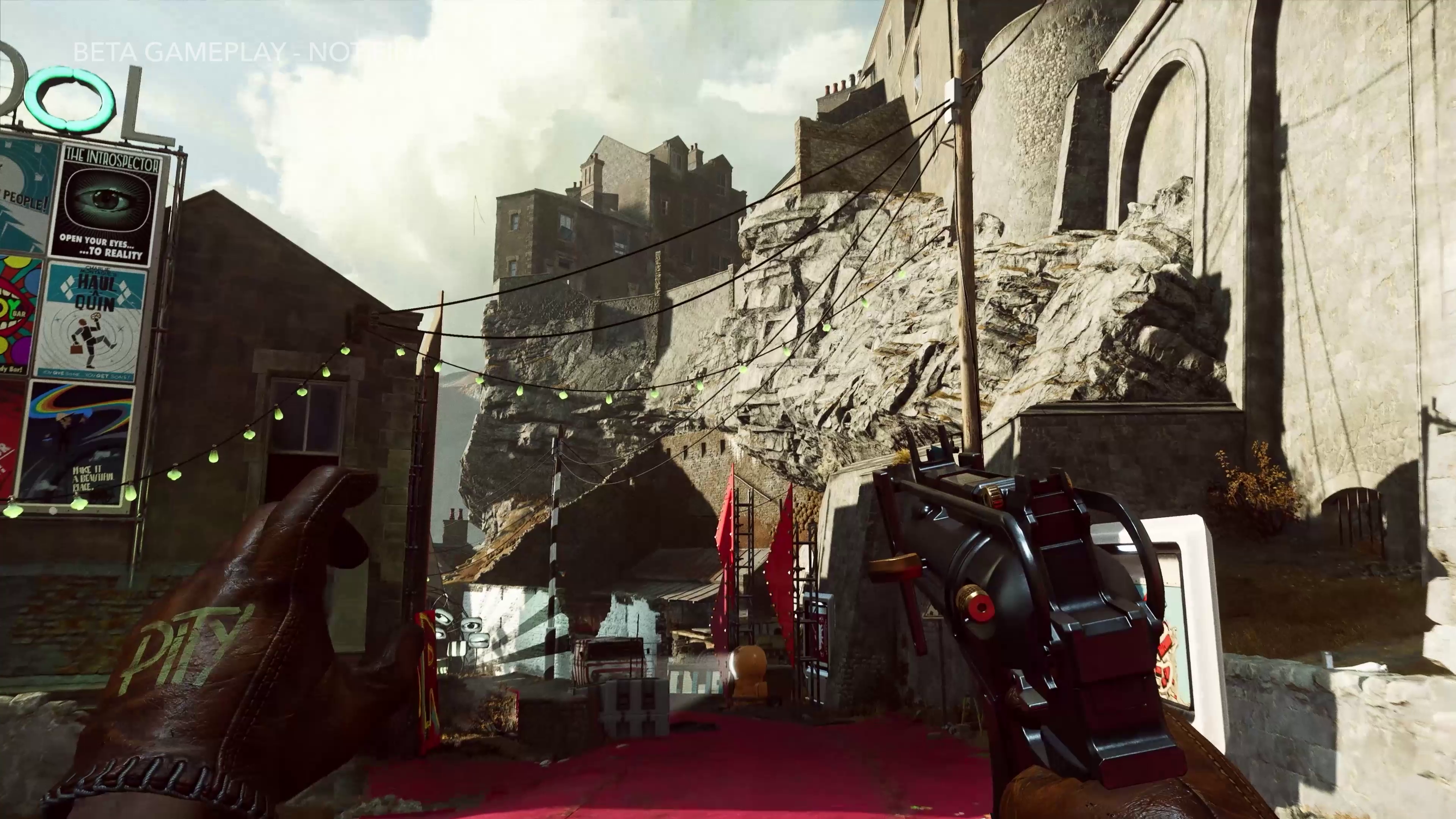 Deathloop looks like more than Dishonored with guns   it s Arkane does Hitman - 51