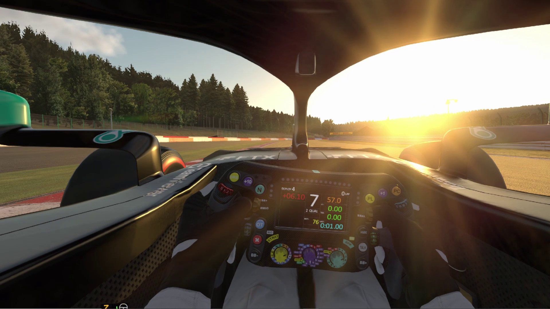 This might be the most advanced F1 sim commercially available - 57