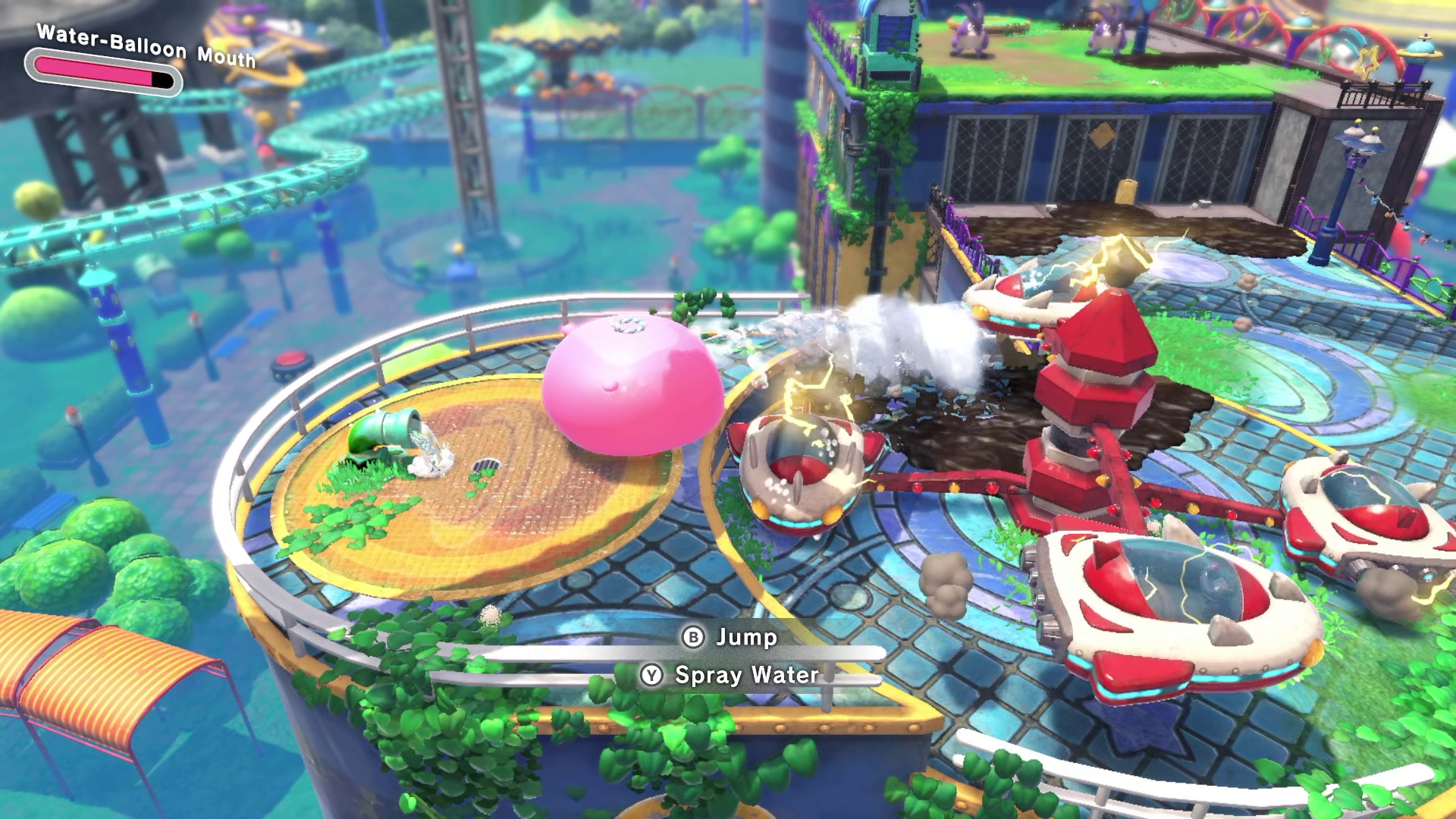 Kirby and the Forgotten Land  a tech design revolution for the series - 7