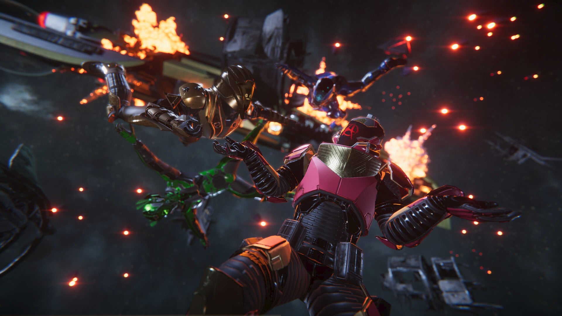 Imagem para Void Crew anunciado, uma aventura cooperativa no espaço