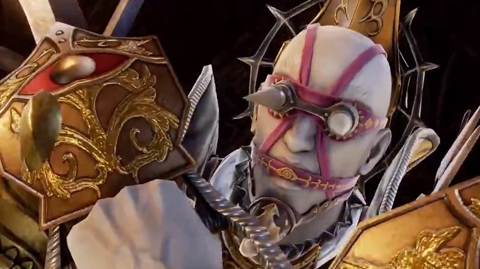Image for Voldo is as weird as ever in Soulcalibur 6