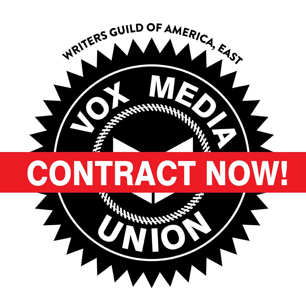 Image for Vox Media staff stages one-day walkout over union contract