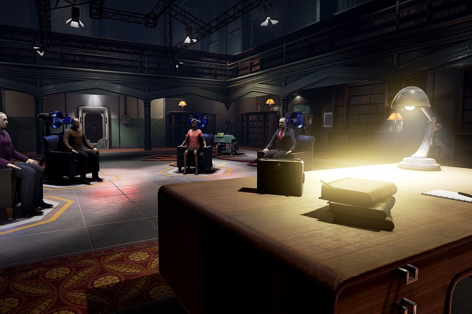 Image for VR game The Assembly launches today for Oculus Rift and HTC Vive