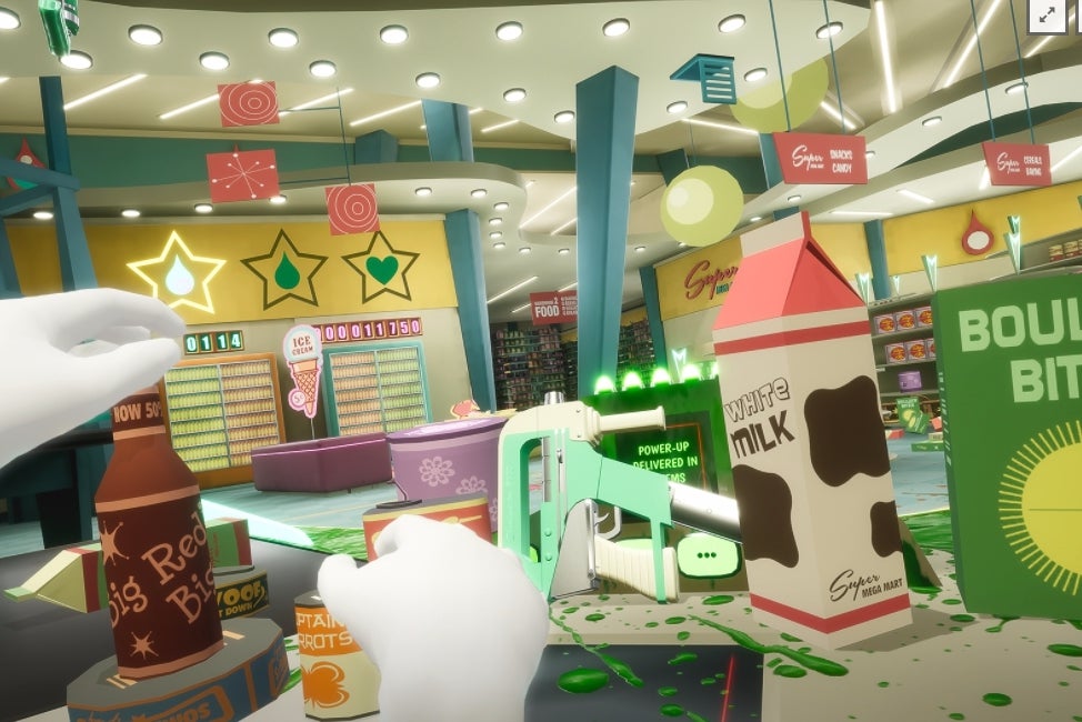 Image for Shooty Fruity will squeeze out in time for Christmas