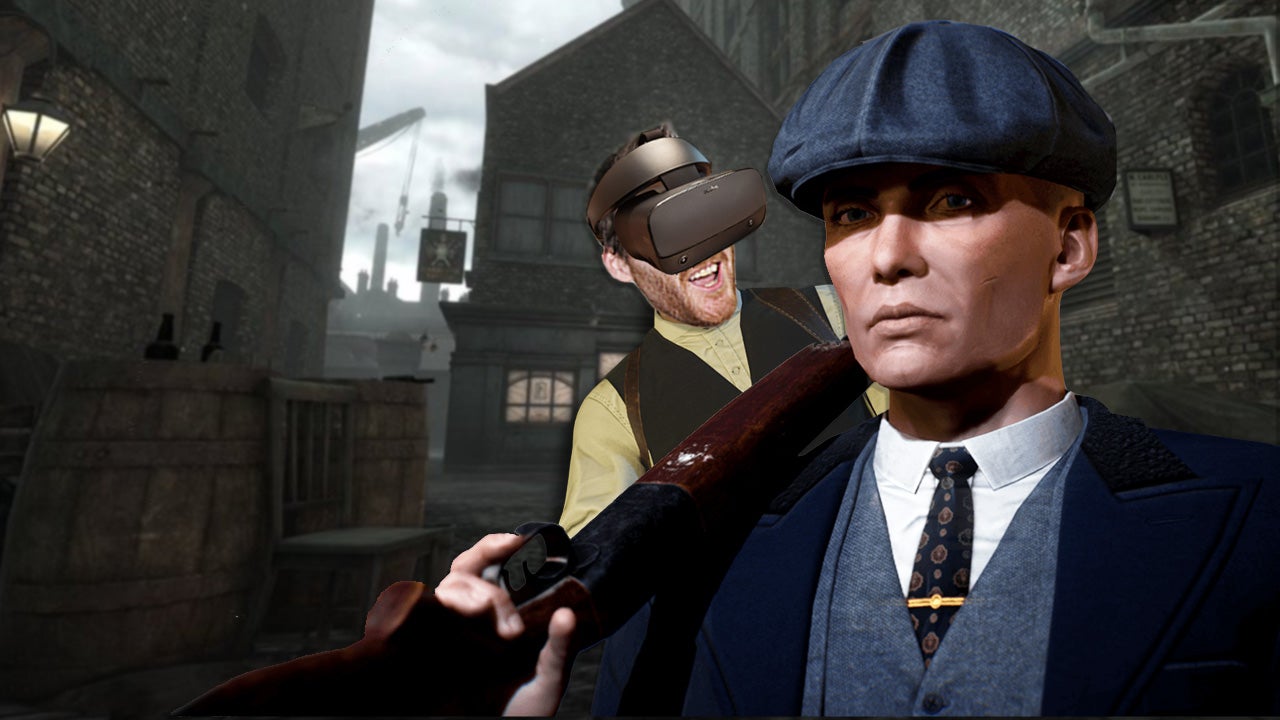 Here's a peek at the first few levels of Peaky Blinders: The King's Ransom on Quest 2