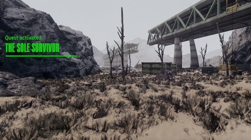 Image for Věrně předělaný Fallout 4 do Dreams k vyzkoušení