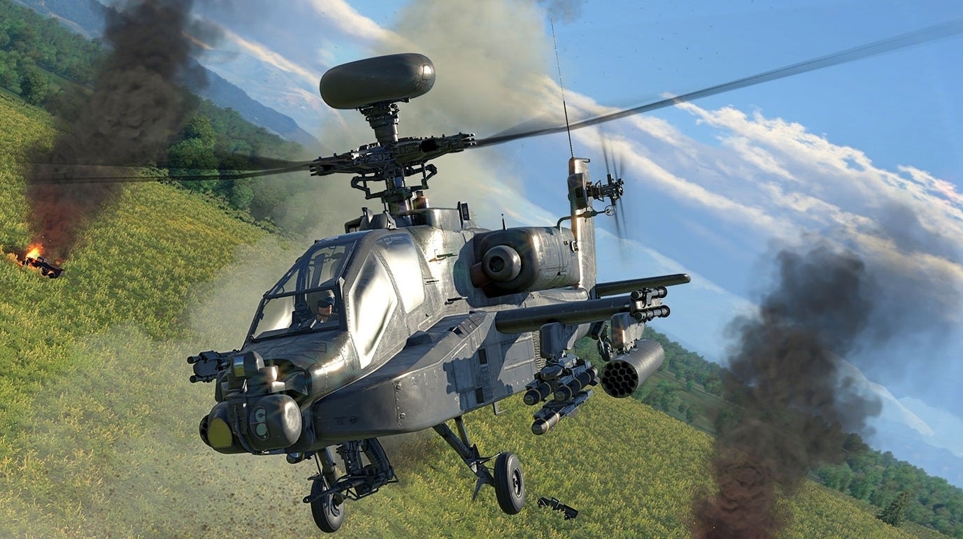 Image for Vrtulníky Apache přilétají do War Thunder