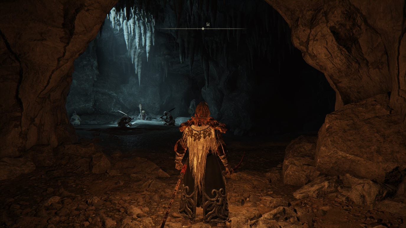 Bilder zu Elden Ring: Vulkanhöhle, Boss: Halbmenschliche Königin Margot (Gefäßkanone)