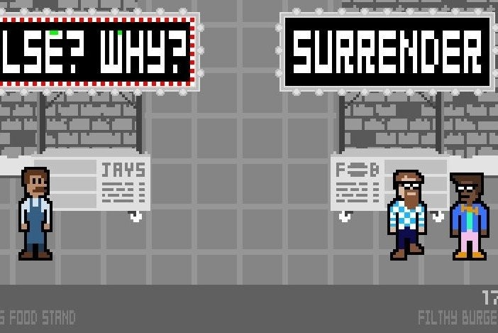 Image for VVVVVV dev releases free game about selling street food
