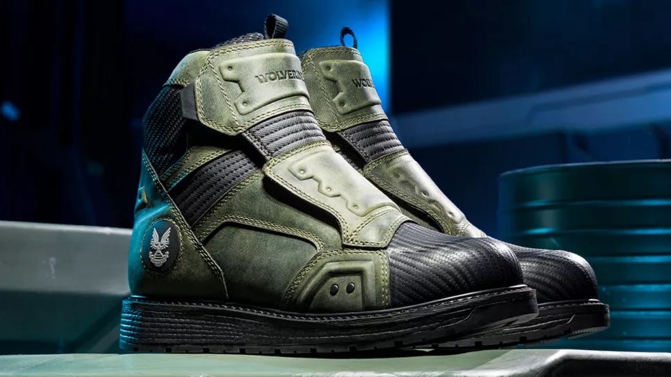 Real life Halo boots are here but only 117 pairs have been made - 98