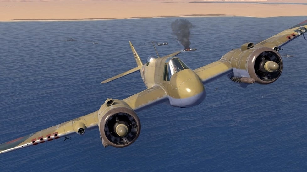 Image for Vychází Tobruk do IL-2 Sturmovik: Desert Wings