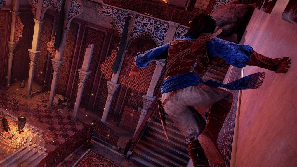 Image for Vyzrazen odklad Prince of Persia remake