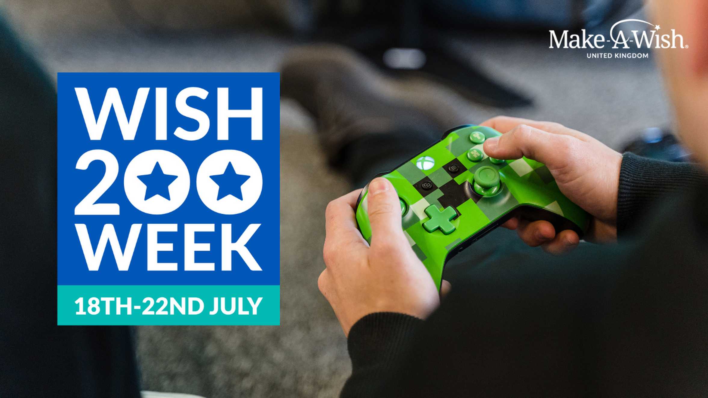 Image for Games studios and streamers raise £400k for Make-A-Wish UK