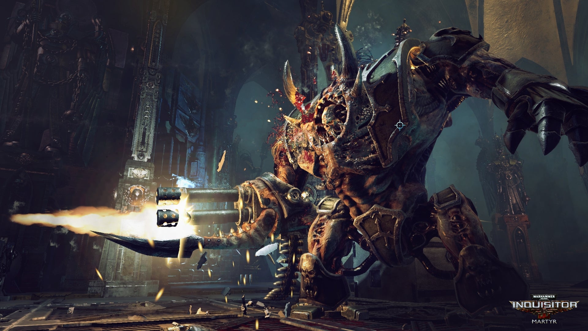 Obrazki dla Warhammer 40,000: Inquisitor - Martyr dostępne na Steamie