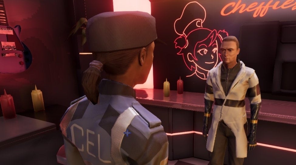 Image for Sci-fi point-and-clicker Technobabylon 2 is Wadjet Eye's first 3D game