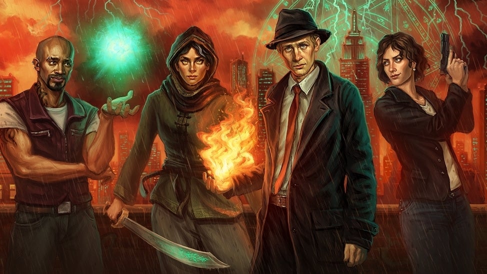 Image for Wadjet Eye's acclaimed urban fantasy adventure Unavowed is now on Switch
