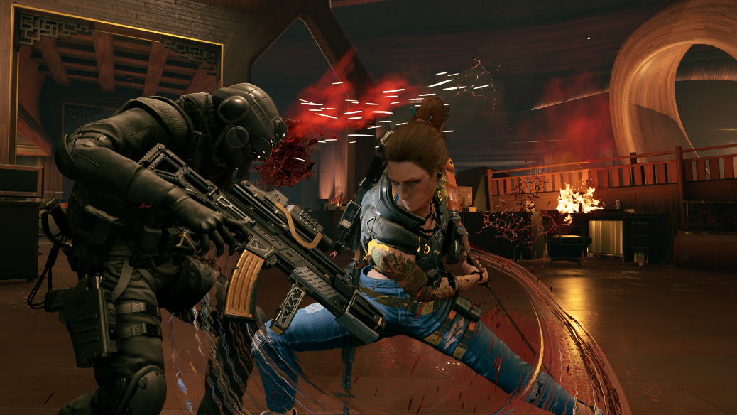 Image for Wanted: Dead review - a shambolic yet hypnotic barrage of nods to PS2 action games