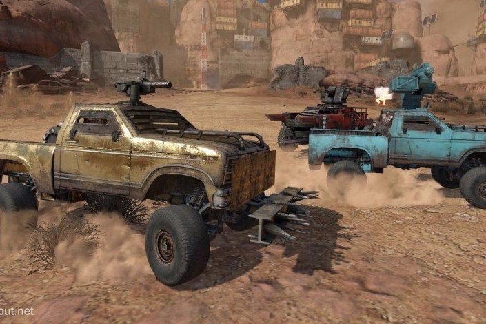 Image for War Thunder dev's F2P car combat game Crossout enters closed beta