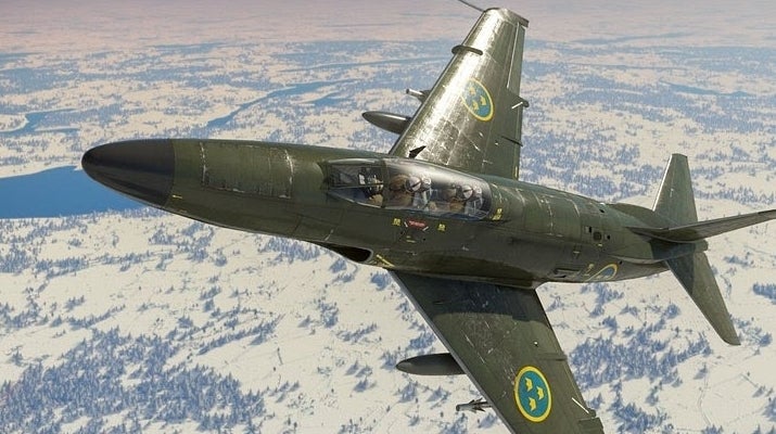 Image for War Thunder dostal švédské letouny a technologii raytracing