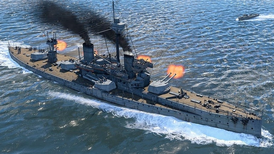 Image for War Thunder nasazuje oceánské námořnictvo