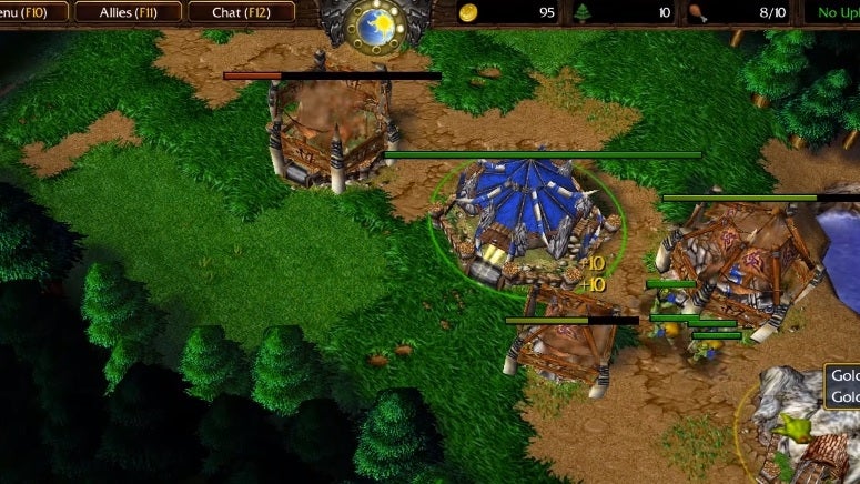 Image for Warcraft 3 is now widescreen