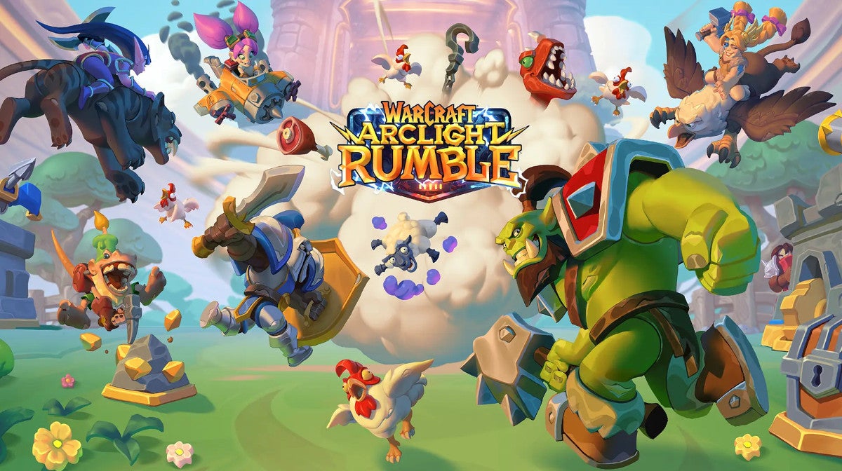 Obrazki dla Warcraft Arclight Rumble to mobilna strategia, która przypomina tower defense