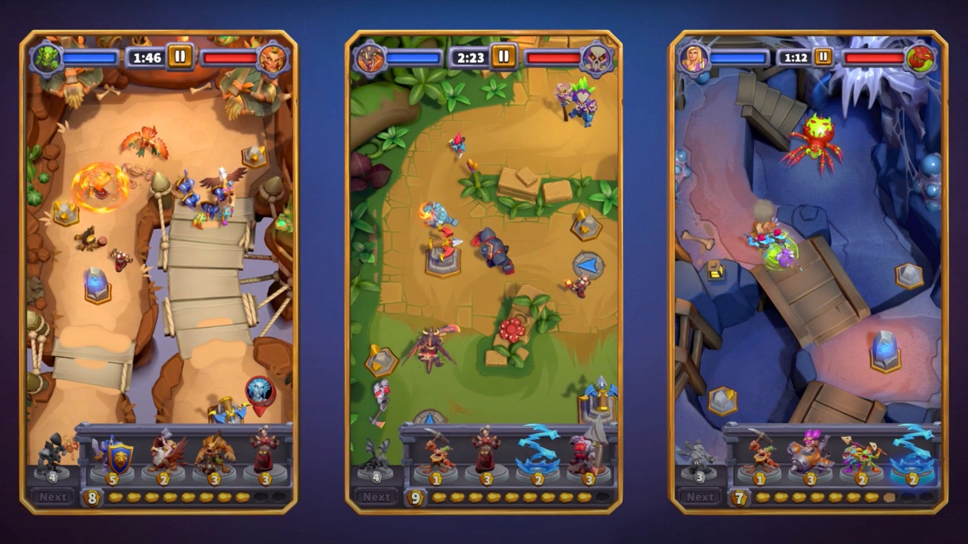 Blizzard's new Warcraft mobile game is free-to-play "tower offence"  Arclight Rumble | Eurogamer.net